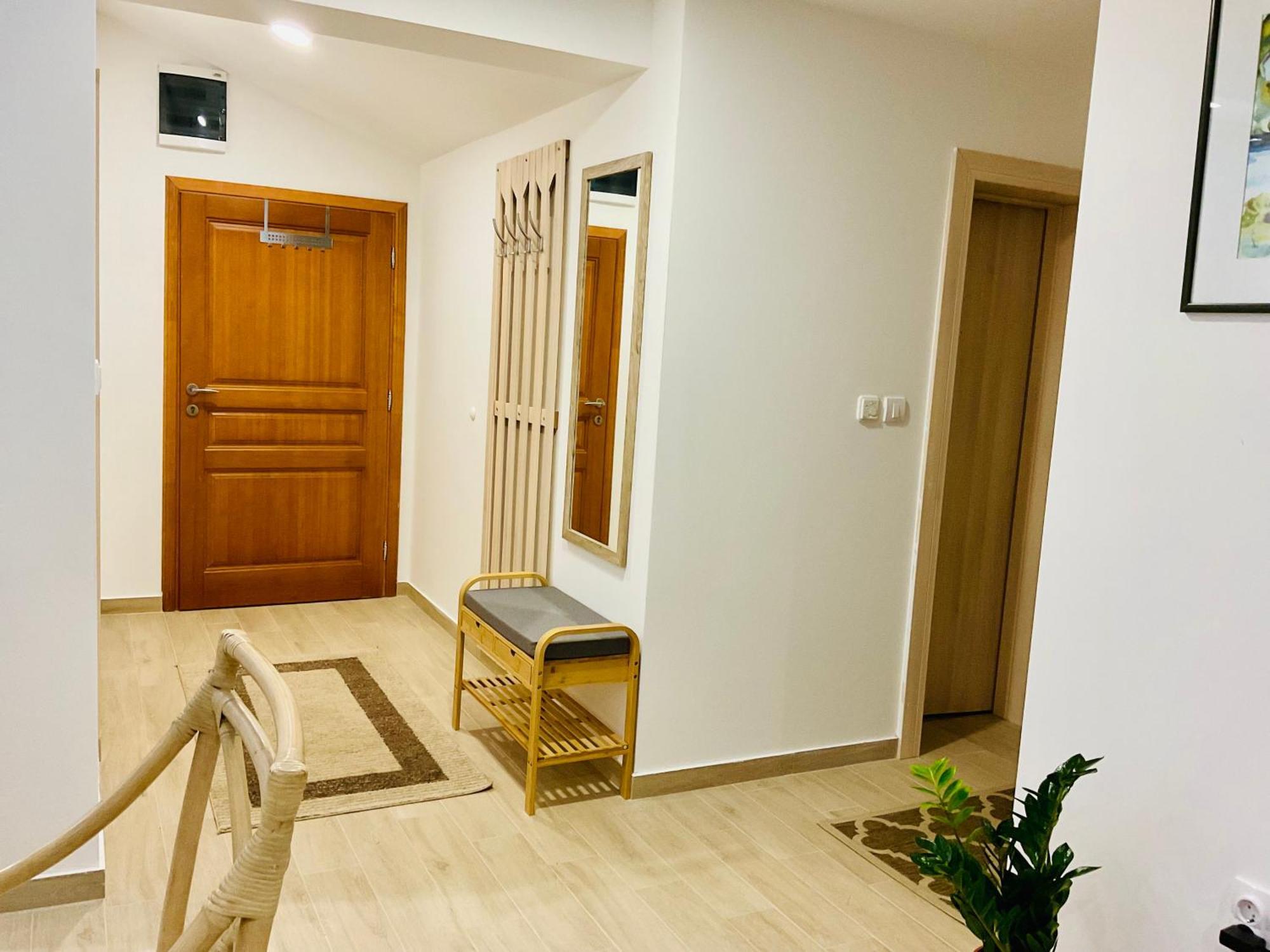 Bay View Apartments Petrovac Rum bild