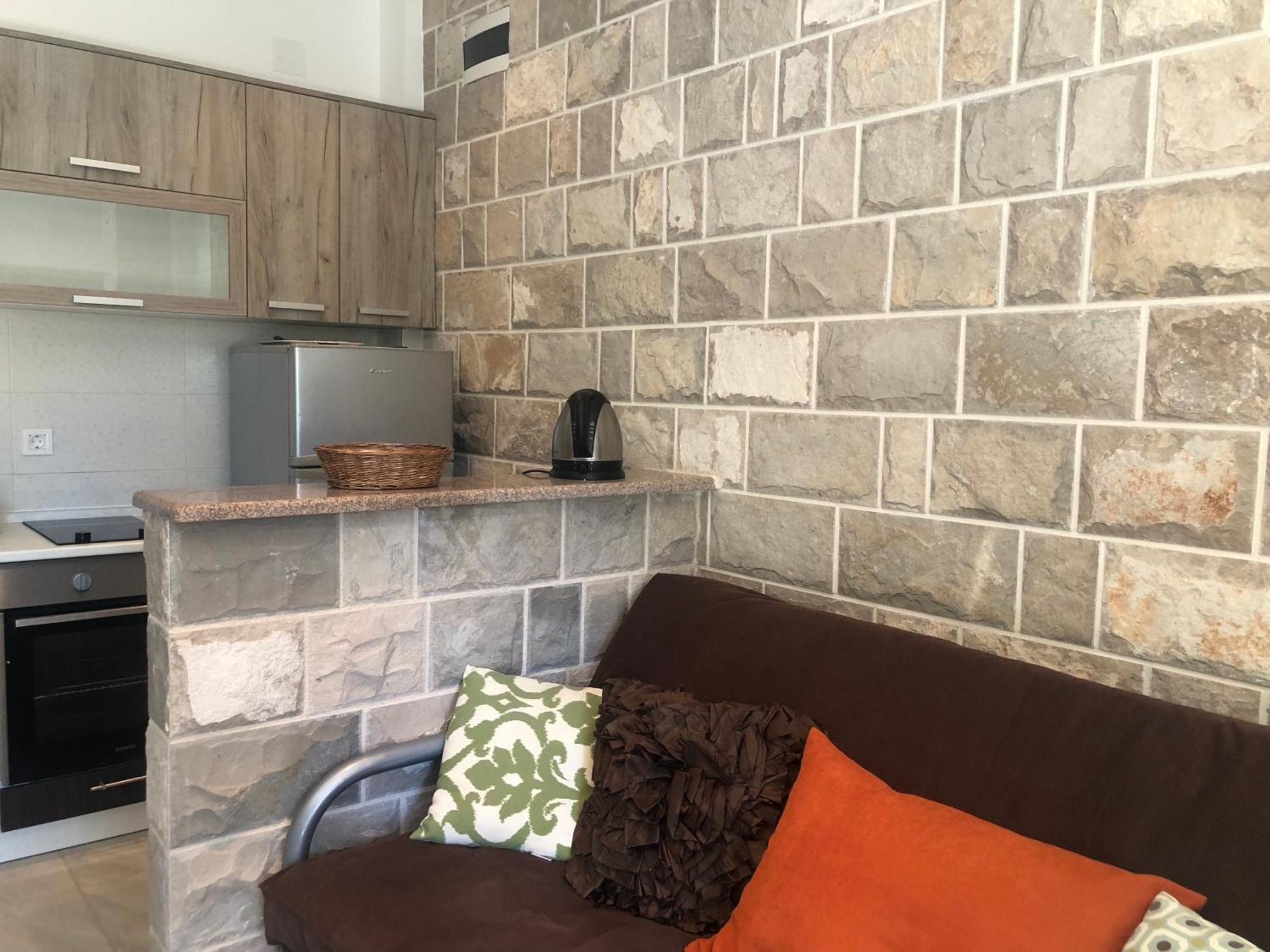 Bay View Apartments Petrovac Rum bild