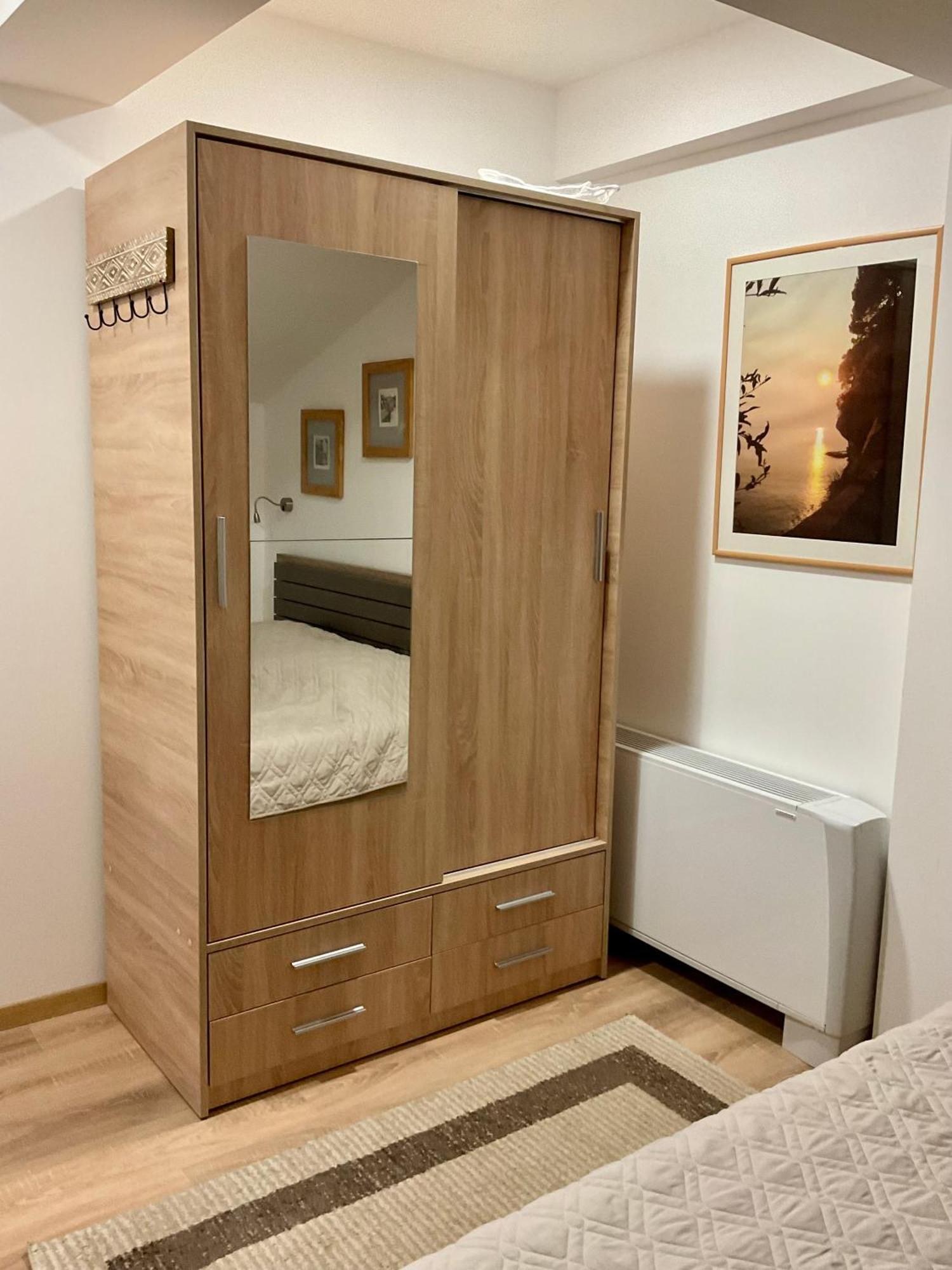 Bay View Apartments Petrovac Rum bild