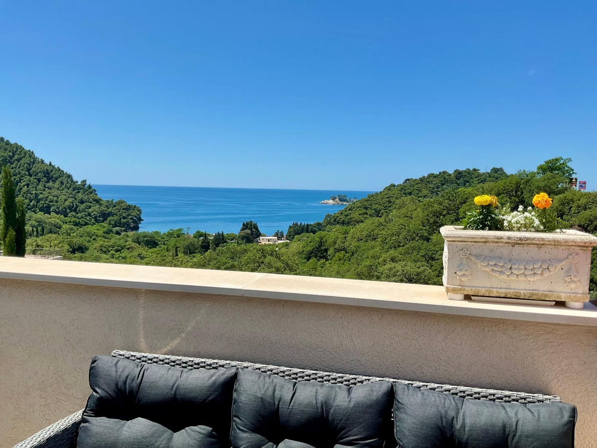 Bay View Apartments Petrovac Rum bild