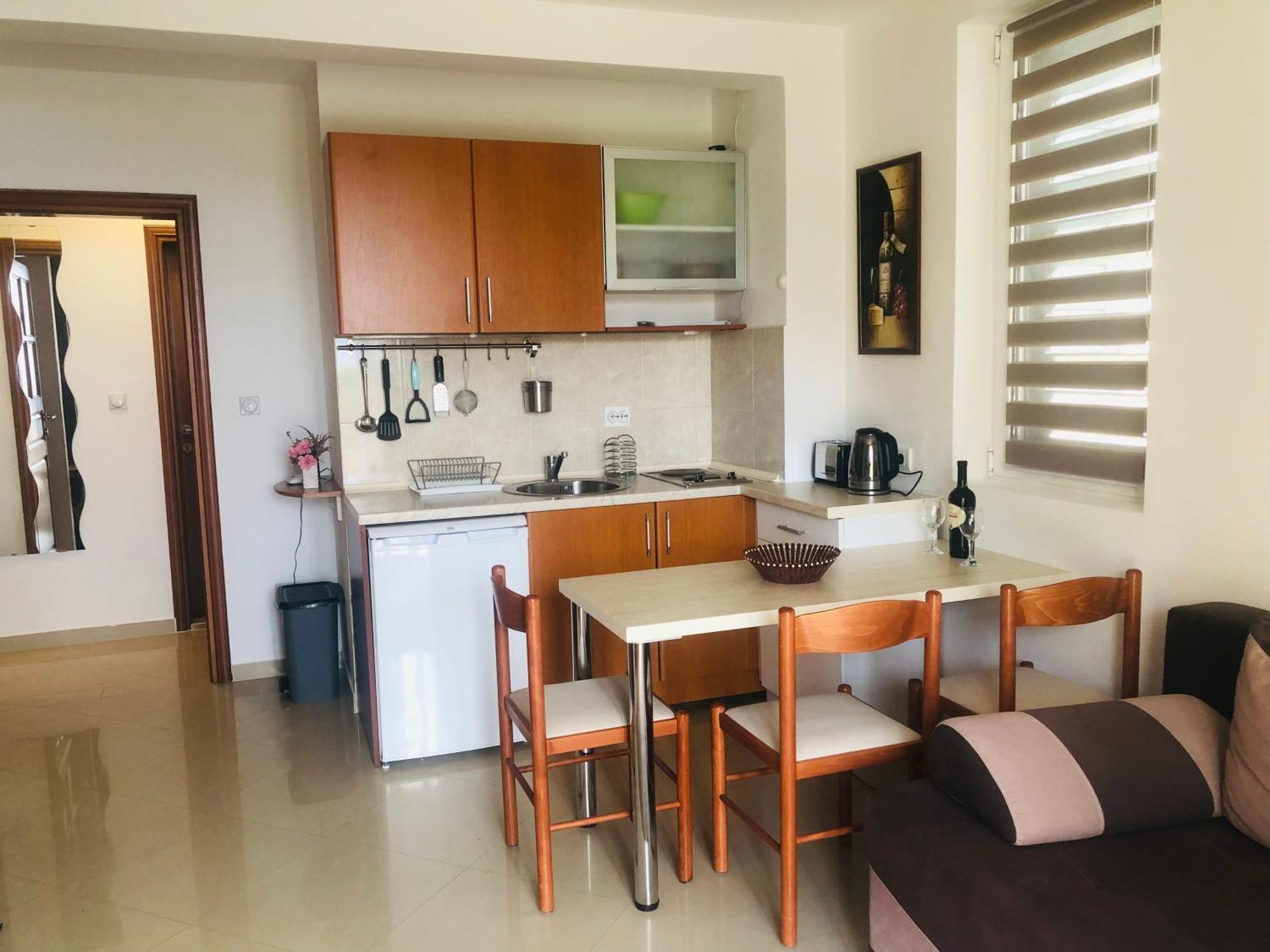Bay View Apartments Petrovac Exteriör bild