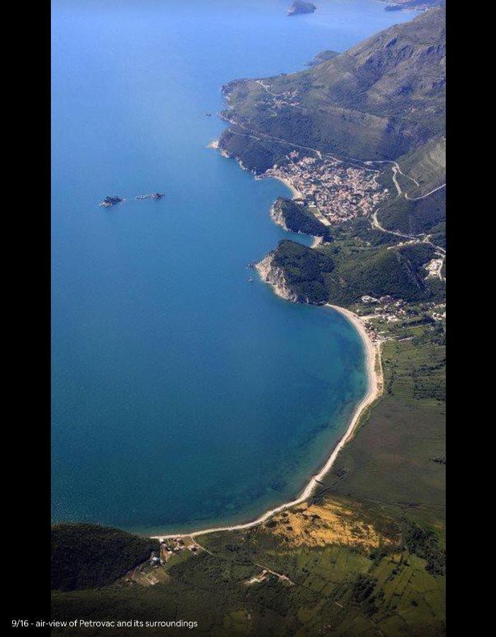 Bay View Apartments Petrovac Exteriör bild